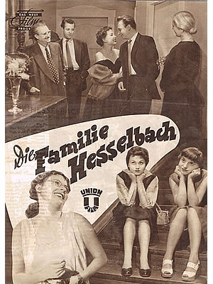 FILM PROGRAMM Die Familie Hesselbach 1